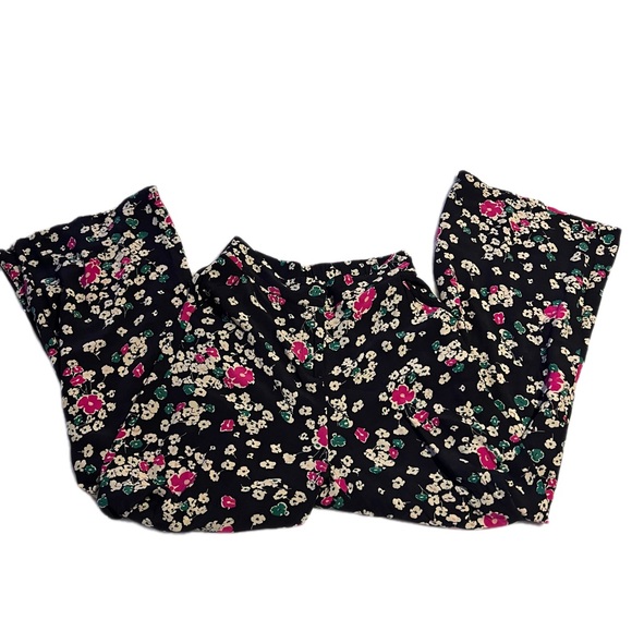 Anthropologie Floral Chloris Wide-Leg Pants by Selected Femme Women’s Size 34 - Picture 4 of 6